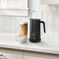 Instant 4-in-1 Milk Frother + Steamer - Black