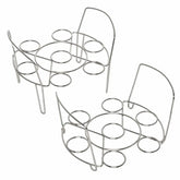 Instant Pot Stainless Steel Wire Egg Racks, Set of 2 - Multi-Use Tray for Hard/Soft-Boiled Eggs