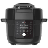 Instant Pot 6.5 qt. Duo Crisp 13-in-1, Air Fryer, Pressure Cooker & Slow Cooker with One Ultimate Lid: Stainless Steel, Automatic Shut-Off, Timer