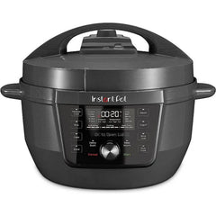 Instant Pot RIO Wide Plus, 7.5 Quarts, Quiet Steam Release, 9-in-1 Electric Multi-Cooker, Pressure Cooker, Slow Cooker, Rice Cooker & More XL