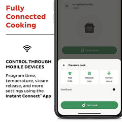 Instant Pot 6qt Pro Plus Pressure Cooker