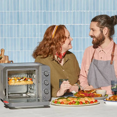 Instant Pot InstantHeat 4 Slice Air Fryer Toaster Oven, 7-in-1, No Preheat Required Air Fry, Bake, Toast, Roast, Broil, Warm, and Make Pizza
