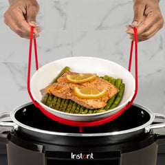 Instant Pot 7.5qt Superior Cooker: Stainless Steel Multi-Cooker, Slow & Rice Cooker, Timer, Nonstick Bowl