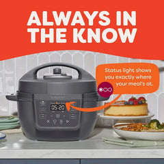 Instant Pot 4qt Rio Mini Electric Pressure Cooker