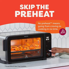 Instant Pot 6 Slice InstantHeat Air Fry Toaster Oven Stainless Steel